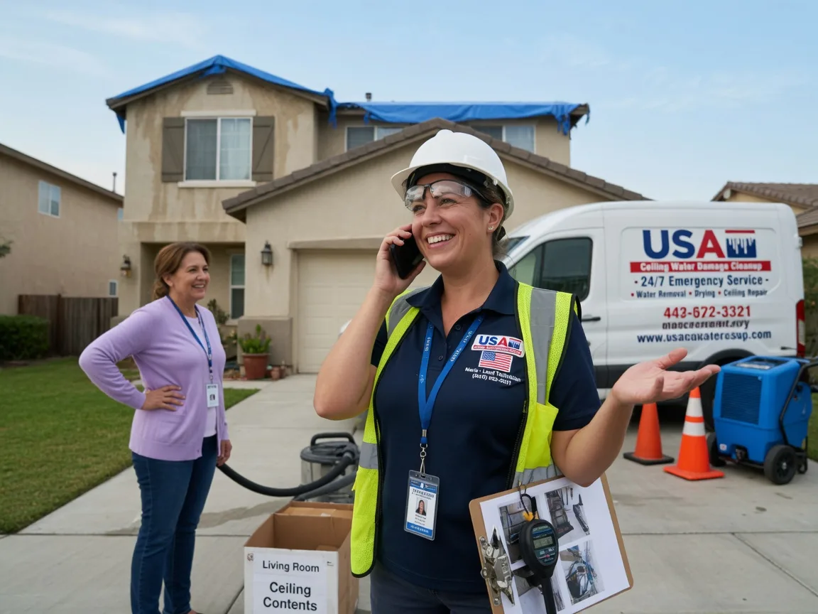 Ceiling Water Damage Restoration Foster, OR FAQs