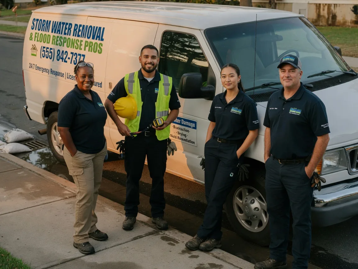 Storm Damage Water Removal company in Foster, OR